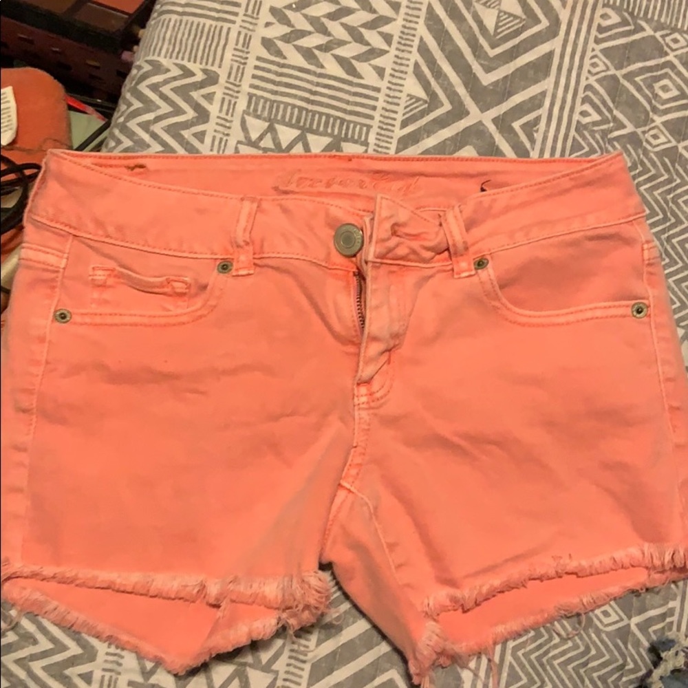 Midi American Eagle cut off shorts